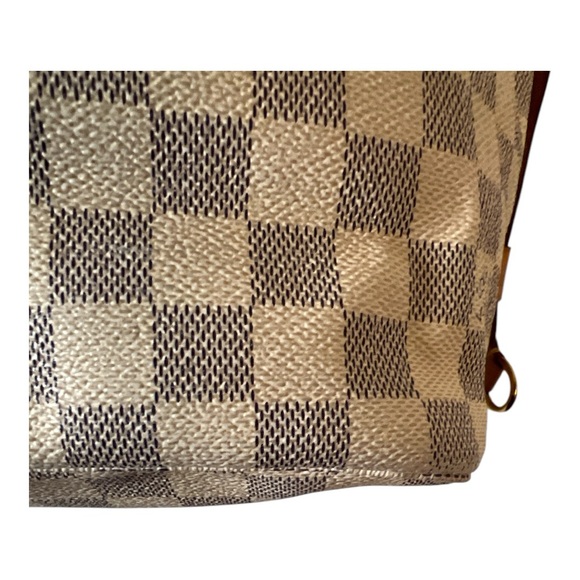 Louis Vuitton Damier Azur Neverfull MM Tote Medium - Picture 7 of 9